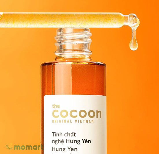 The Cocoon tinh chất nghệ mang đến công dụng dưỡng ẩm và làm trắng da