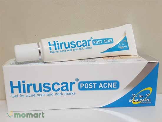  Kem trị sẹo mụn và thâm Hiruscar Post Acne làm mờ sẹo và mụn thâm