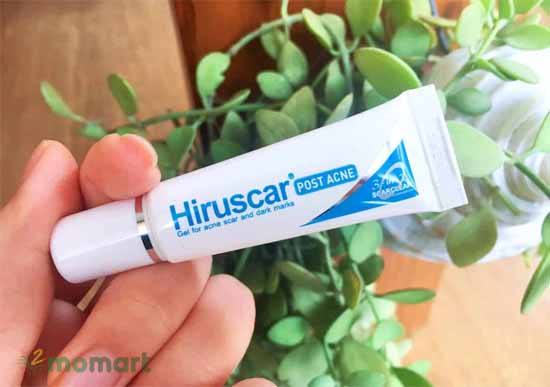 Hiruscar Post Acne có những công dụng tuyệt vời trong việc làm dịu da