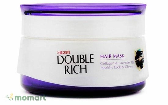 Kem ủ tóc Double Rich giúp chăm sóc mái tóc khỏe mạnh mỗi ngày