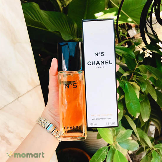 Chanel No.5 Eau de Toilette Spray hương thơm nhẹ nhàng hơn