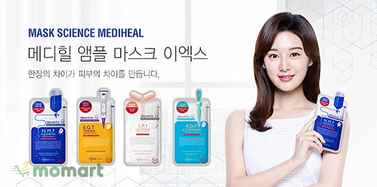 Thương hiệu Mediheal đến từ Hàn Quốc