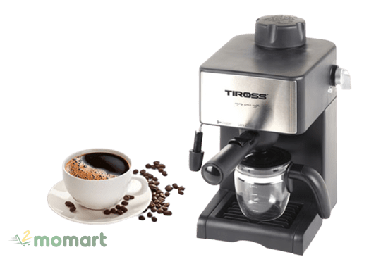 Máy pha cà phê Espresso Tiross TS621 hình thật