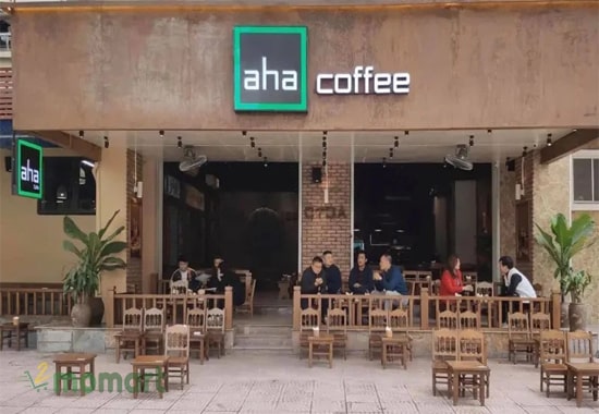 AHA Café là quán cà phê mua mang về gần đây