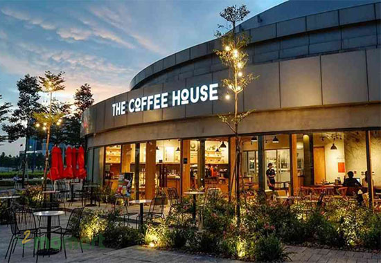 The Coffee House là quán cà phê mang về nổi bật