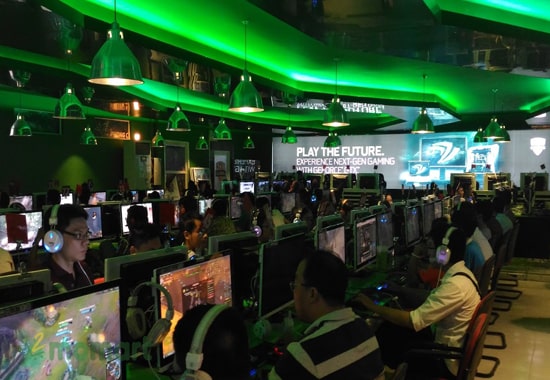 Platinum Gaming Center là tiệm nét nổi bật