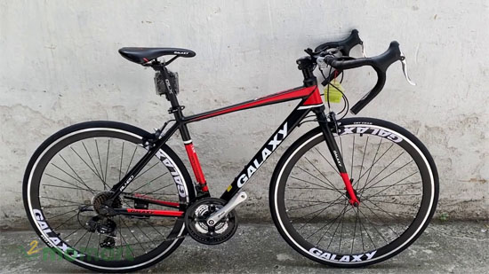 Sử dụng xe đạp đua Galaxy RL420