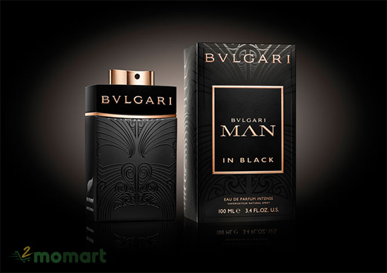 Thiết kế ma mị của Bvlgari Man in all black