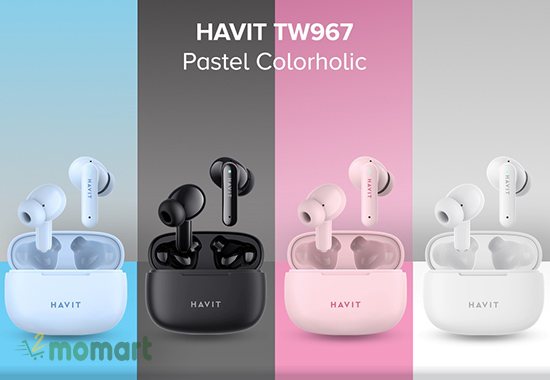 Sự hiện đại của tai nghe Havit TW 967 chính hãng