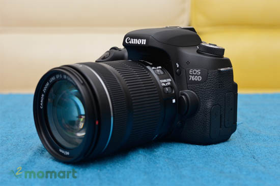 Máy ảnh Canon 750D có khả năng lấy nét hoàn hảo