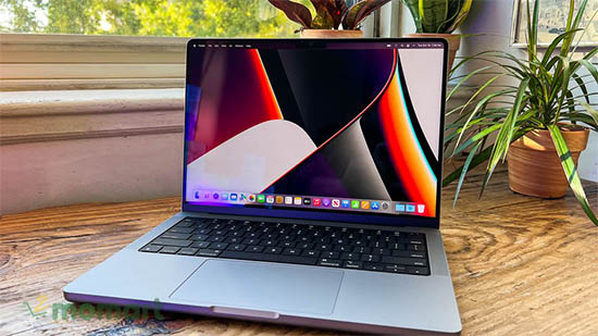 Macbook M1 pro 2021 hiệu suất cao
