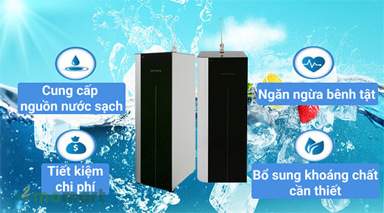 Máy lọc nước Korihome WPK G61 mang nguồn nước tinh khiết đến mọi nhà