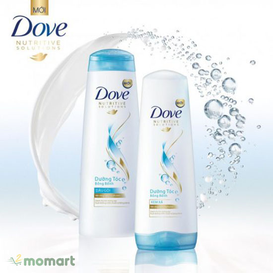 Dove giúp dưỡng tóc bồng bềnh