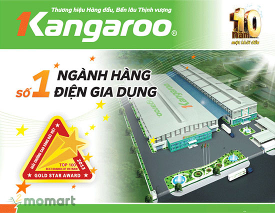 Thương hiệu Kangaroo của Việt Nam