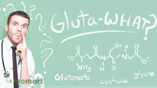 glutathione trong mỹ phẩm