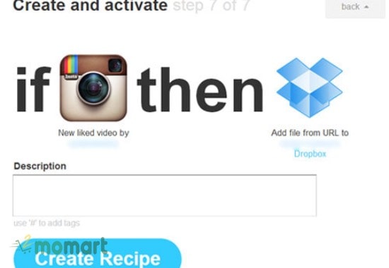 Cách tải video trên Instagram bằng IFTTT