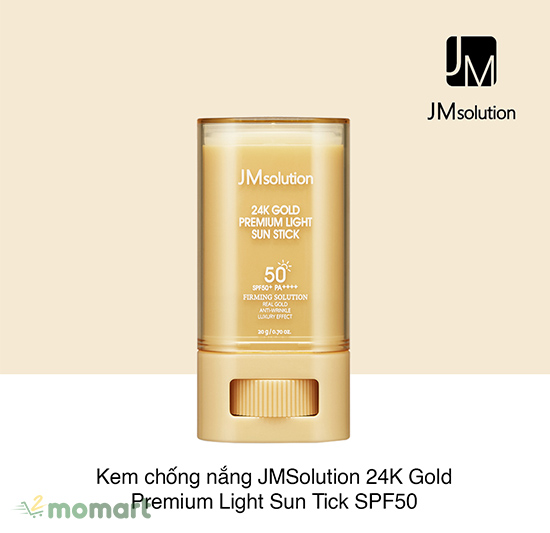 Bảo vệ da toàn diện dưới ánh nắng với 24K Gold Premium Light