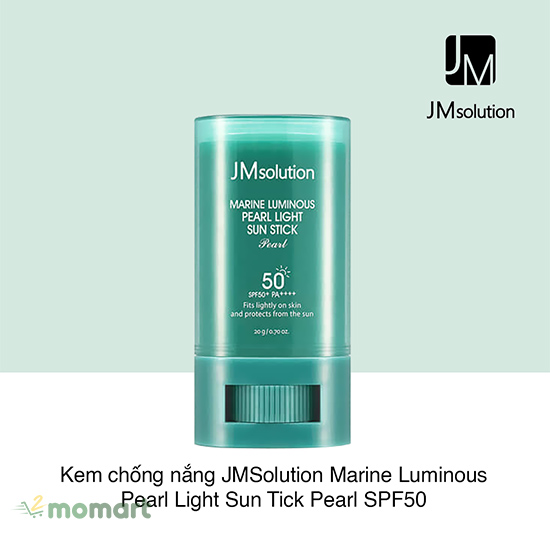 Tăng độ đàn hồi cho da với Marine Luminous Pearl từ JM Solution
