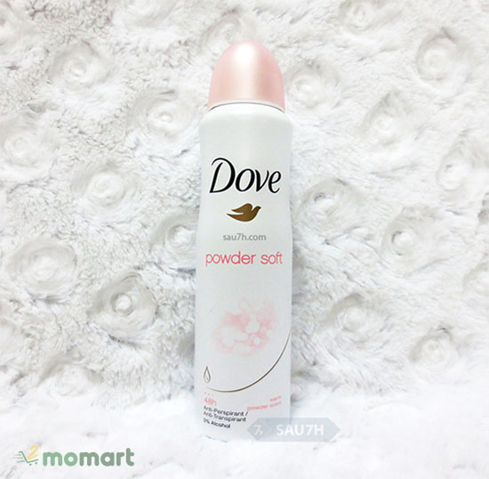Dove Powder Soft phù hợp với nhiều người