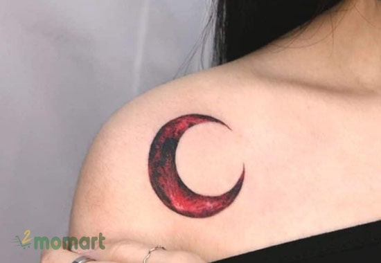 Tha thu mặt trăng đỏ đại diện cho sức mạnh của thiên nhiên