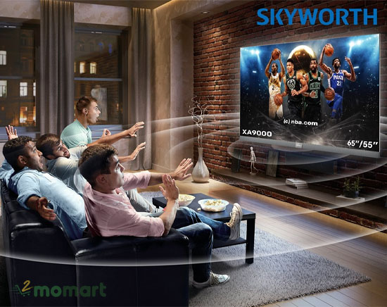 Cập nhật phần mềm tivi Skyworth