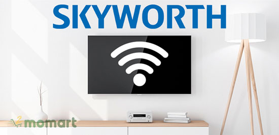 Kết nối trên TV Skyworth