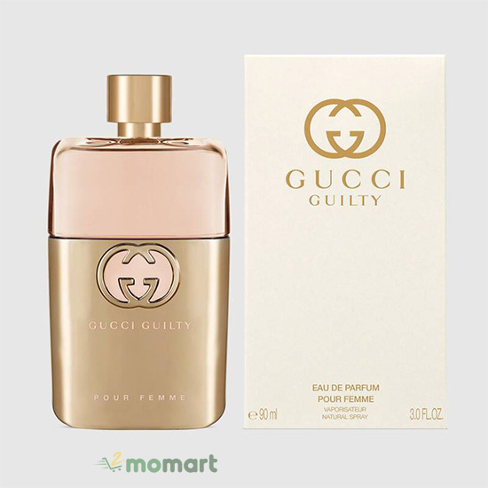Gucci Guilty Pour Femme mang mùi hương ngọt ngào