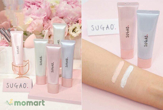 Sugao CC Cream có nhiều tông màu