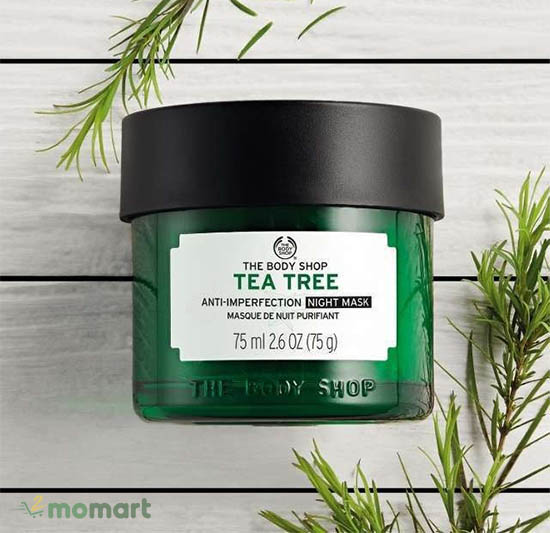 The Body Shop Tea Tree Anti-Imperfection Night Mask chống oxy hóa