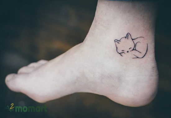 Tattoo những con vật nhỏ xinh cũng là ý tưởng không tồi