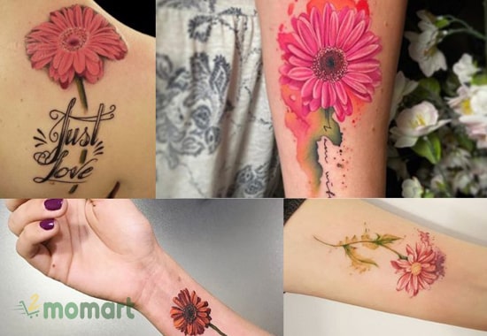 Những hình xăm hoa 10 giờ đẹp nhất  hình xăm hoa hoa đồng tiềnhình xăm hoa  mặt trời    Sunflower tattoos Sunflower tattoo shoulder Tattoos