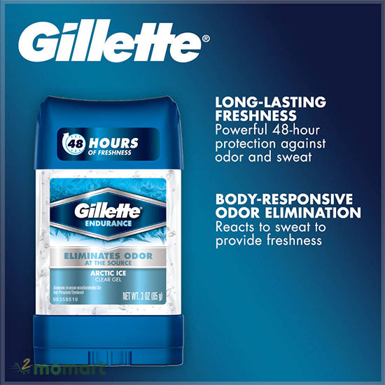 Sản phẩm Gillette Endurance Arctic Ice