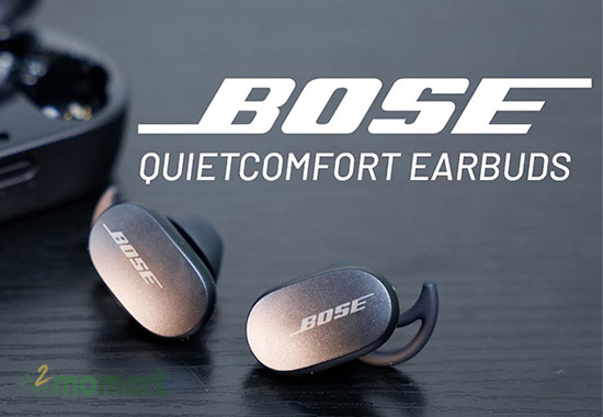 Thiết kế của tai nghe Bose chính hãng