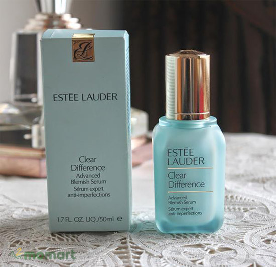 Estee Lauder Clear Difference Advanced Blemish mang lại cảm giác dễ chịu