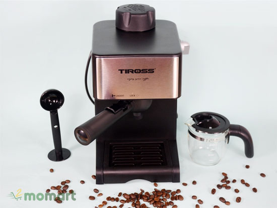 Máy pha cà phê Tiross hiện đại