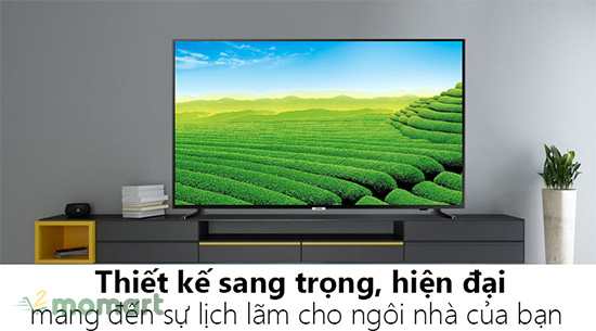 Hệ điều hành hiện đại của tivi Samsung UA43TU7000KXXV