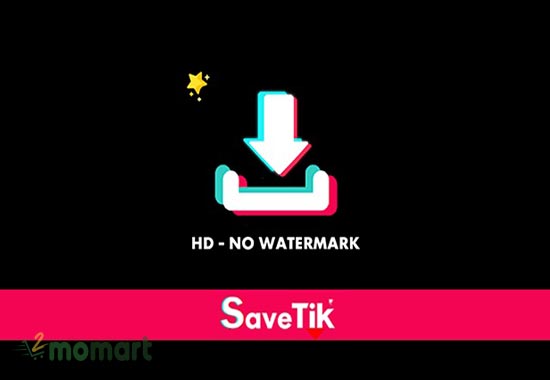 Lưu các video TikTok online bằng SaveTik.com
