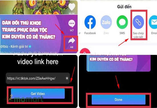 SnapTik là công cụ tải Video Tiktok không logo miễn phí