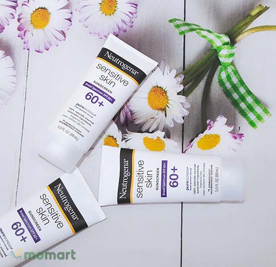 Kem chống nắng Neutrogena Sensitive Skin Sunscreen SPF 60