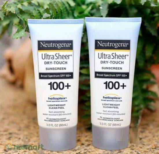 Kem chống nắng Neutrogena SPF 100 Ultra Sheer Dry Touch Sunscreen