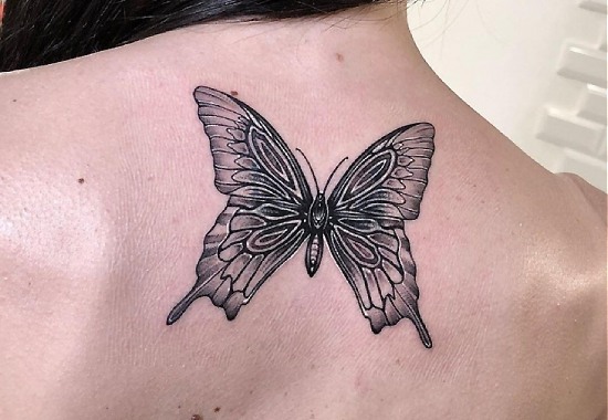 Mẫu tattoo bướm đêm chất lừ được ưa chuộng nhất