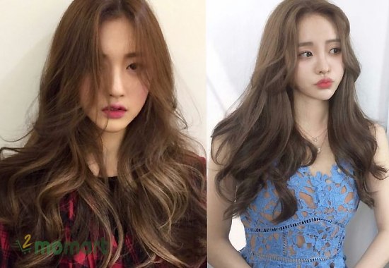 Những kiểu tóc xoăn Hàn Quốc tạo nên xu hướng mới