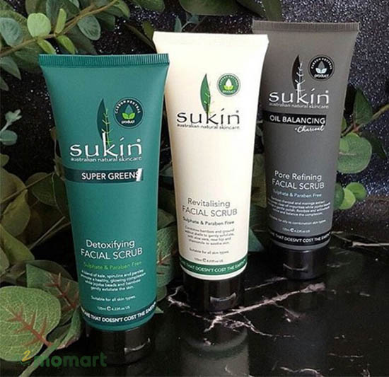 Tẩy tế bào chết Sukin cho bạn làn da láng mịn và hấp thụ dưỡng chất tốt hơn