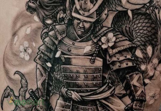 Xăm Yakuza họa tiết samurai ấn tượng, ý nghĩa