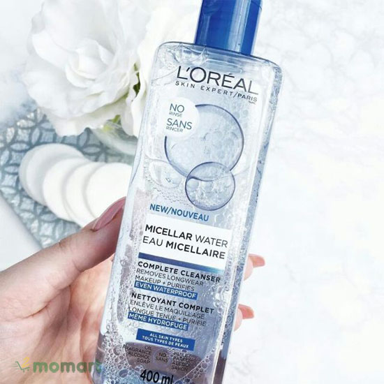 L’Oreal Micellar Water 3 in 1 Deep Cleansing rất phổ biến