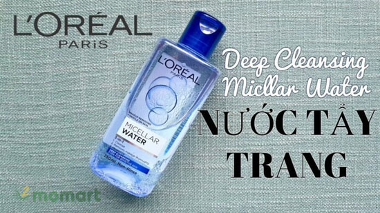 L’Oreal Micellar Water sử dụng dễ dàng