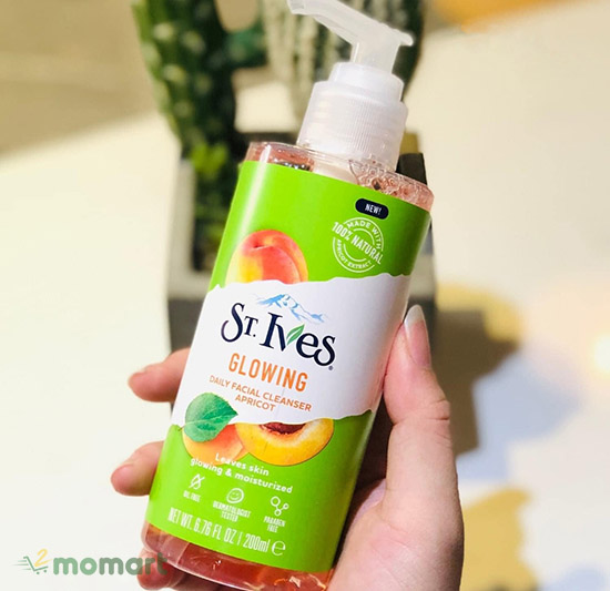  ST.Ives Glowing Daily Facial Cleanser Apricot mua ở đâu