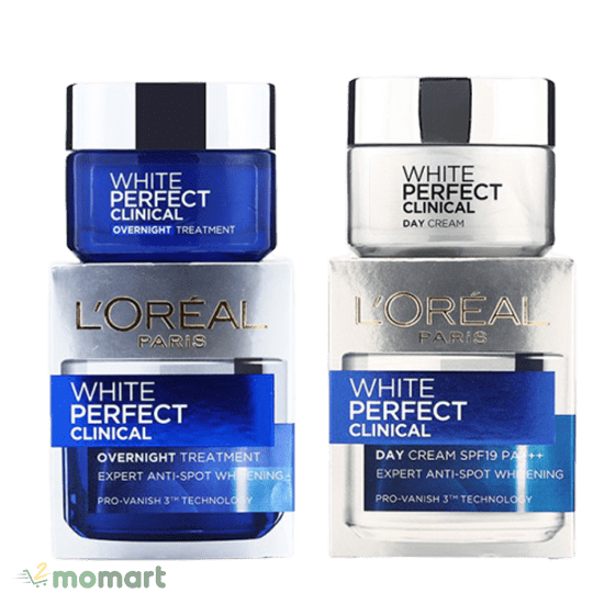 Dòng sản phẩm L'oreal White Perfect hiện nay
