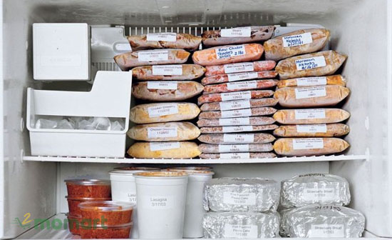 Hướng dẫn cách bảo quản thực phẩm trong tủ lạnh an toàn