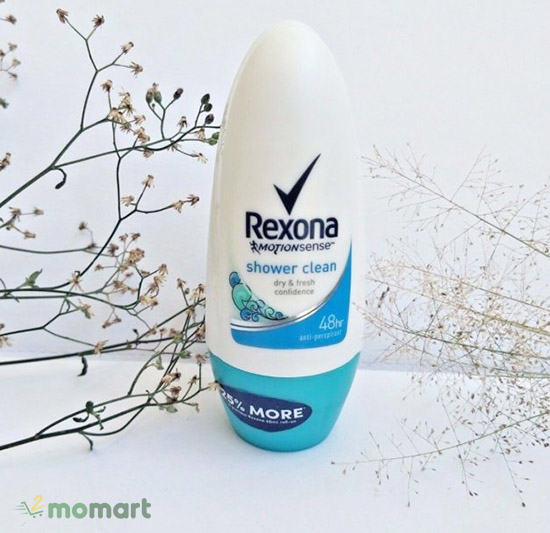 Lăn khử mùi Rexona Shower Clean thương hiệu uy tín